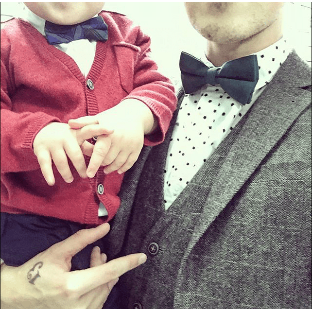 Tom Fletcher Buzz Bow Tie Instagram Megan Fisher Freelance Journalist