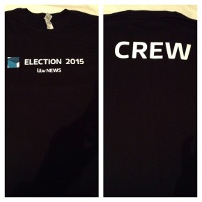 ITN: General Election 2015&nbsp;Team